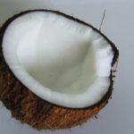 coconut half