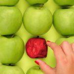 choosing among apples