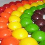 rainbow candies