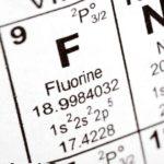 fluoride in periodic table