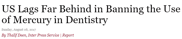 dental mercury headline